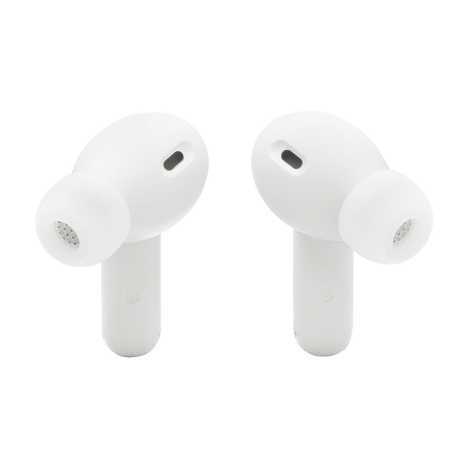JBL Wave Beam 2 - White - True Wireless Noise Cancelling Earbuds - Back image number null